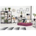thumbnail image 3 of AJD Home Double Mousse Matelas Double 8 Pouces Matelas de Sol 75 "x 39" Rouge Rubis, 3 of 6