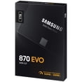 thumbnail image 3 of SSD Samsung 870 EVO, 1 TB, 2,5 pulgadas, SATA interno, negro, 3 of 9