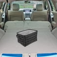 thumbnail image 4 of SWETRACE Plegable De Tela Negro Para Auto Organizador Espacio Amplio, 4 of 6