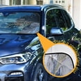 thumbnail image 3 of WOBOGO Ancient Cars Car Windshield Sunshades Autopilot Lightweight Accordion Sun Visor 57×31.5in, 3 of 8
