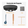 thumbnail image 5 of Crepera Eléctrica Anti Adherente Ajustable 1000w Negro, 5 of 5