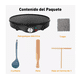 thumbnail image 5 of Accesorios Baño Set De Regalo De Plástico Mate De 6 Piezas Blanco, 5 of 5