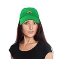 thumbnail image 2 of DALIX Rainbow Baseball Cap Womens Hats Cute Hat Soft Cotton Caps in Kelly Green, 2 of 7