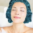 thumbnail image 3 of Miangastore 2ensemble Bonnet de Douche Réglable Usage Polyvalent pour Lavage du Visage pour Adultes, 3 of 9