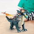 thumbnail image 3 of Juguetes de dinosaurios eléctricos Zulema Sonidos realistas Dinosaurio, 3 of 8