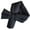 Black, variant on Winter Down Scarf Women and Men Down Filling Plain Windproof Lightweight Neck Warmer Padded Scarves for Cycling Hiking