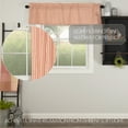 thumbnail image 2 of VHC Brands Sawyer Mill Red Kitchen Curtain Farmhouse Country Cotton Vintage Stripes Lined 16x60 Inches Valance, 2 of 7