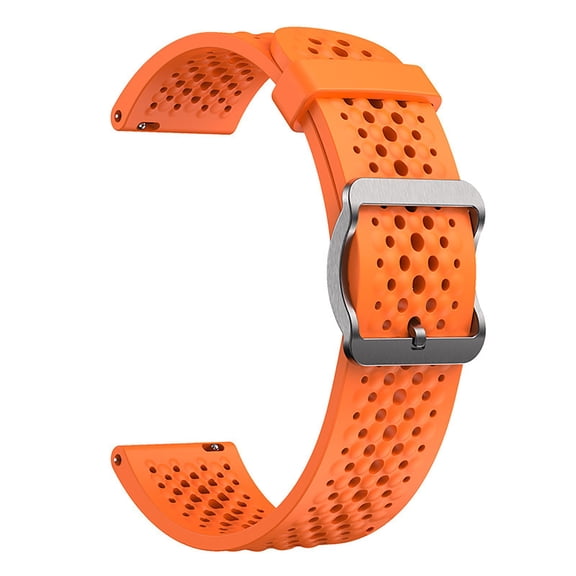 Oliegs Couverture Chauffante Officielle Synchronisée Montre Intelligente Bracelet en Silicone 22 mm Ajustement Confortable Conception Durable Échange Facile Accessoire Parfait pour les Modes de Vie Actifs Chocolat