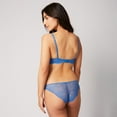 thumbnail image 4 of Journelle Women's Allegra Balconette Bra in Blue, 4 of 4