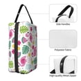 thumbnail image 5 of Uemuo Cute Flamingo Pattern Portable Toiletry Bags with Handle, Waterproof travel Make up Bags for Women, Large Capacity Travel Cosmetic Bags, 5 of 9