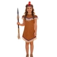 thumbnail image 2 of Ensemble de Cour Intemporel pour Enfants Robe à Franges avec Coiffe Idéal pour Spectacles sur Scène Festivals et Fêtes, 2 of 7