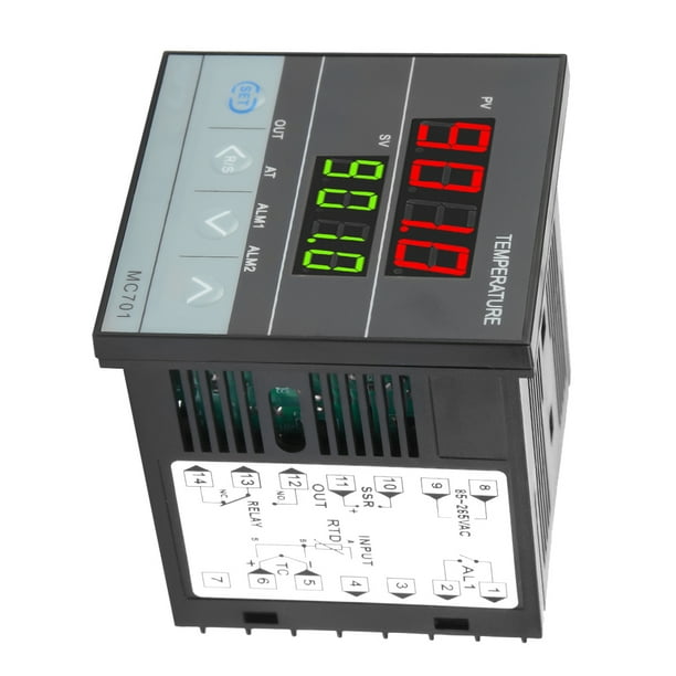 PID Temperature Controller Temperature Controller Relay SSR Output Temperature Controller Relay And SSR Integration For Laboratory Machine