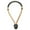 Natural/Black/Natural, variant on Schneiders Double S Rawhide Bosal | Classic Stylish Design | Natural/Black