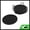 Black, variant on Unique Bargains Water-repellent Stripes Drink Coaster Set Black