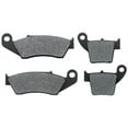 thumbnail image 1 of KMG Front + Rear Brake Pads Compatible with 2005-2011 Honda CRF 450 X - Non-Metallic Organic NAO Brake Pads Set, 1 of 4