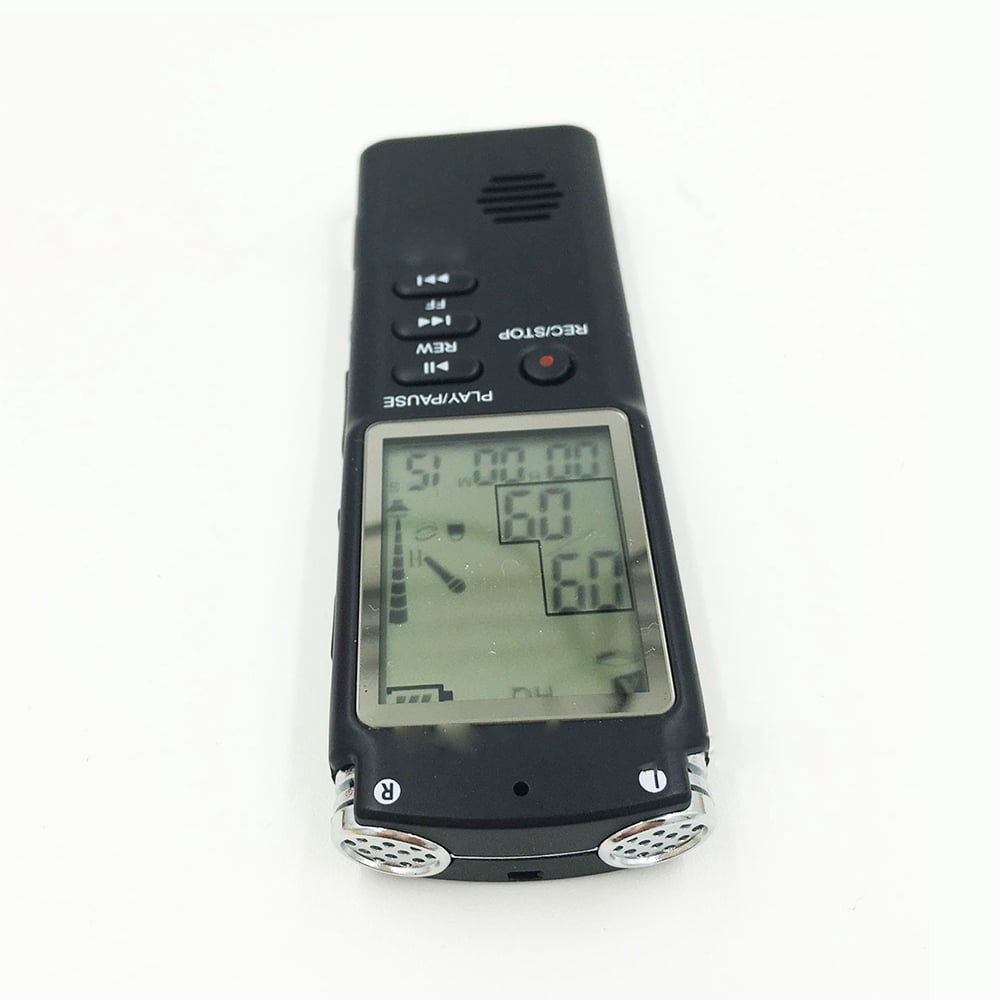 Digital Voice Activated Recorder USB Charge with MP3 Player for Lecture 16GB