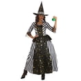 thumbnail image 4 of Women's Rococo Witch Costume Dress, 4 of 6