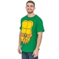 thumbnail image 4 of Disfraz de Teenage Mutant Ninja Turtles TMNT Michelangelo para adulto, 4 of 5