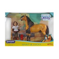Spirit & Lucky Gift Set Classics (Spirit Riding Free) by Breyer (9203)