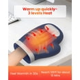 thumbnail image 2 of Comfier Arthritis Relief Palm Massager with Wrist Massage Feature, 8.35 x 8.07 x 4.84 inches, 2 of 9