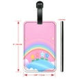 thumbnail image 2 of Rainbow - Luggage ID Tags / Suitcase Identification Cards - Set of 2, 2 of 5