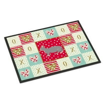 Dwelf #1 Cat Love Indoor or Outdoor Mat 18x27 CK5604MAT