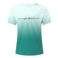 thumbnail image 4 of oqasdz T Shirts for Man Oversized Summer Crew Neck Short Sleeve with City Print Basic Shirts Loose Casual Sports Shirts Tee Top, 4 of 4