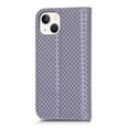 thumbnail image 6 of Nalacover for iPhone 15 Plus Wallet Case, 360 Protection Premium Leather Anti-Scratch Magnetic Closure Flip Kickstand Credit Card Slots For iPhone 15 Plus, Purple, 6 of 7