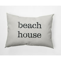 Simply Daisy 14" x 20" Beach House Nautical Indoor/Outdoor Throw Pillow