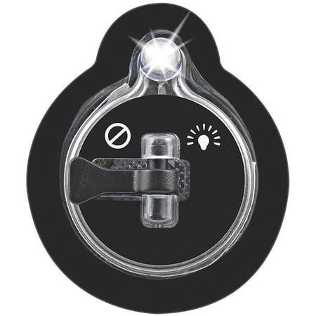 - BUTTON LAMP Adhesive LEDs Light Package - Lightweight, Ultra Small, Ultra Bright LED Utility Lights - 6 Pack (BL-6885)