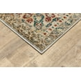 thumbnail image 2 of Moretti Romeo Area Rug 2803H Traditional Grey Rings Bulbs 5' 3" x  7' 3" Rectangle, 2 of 2