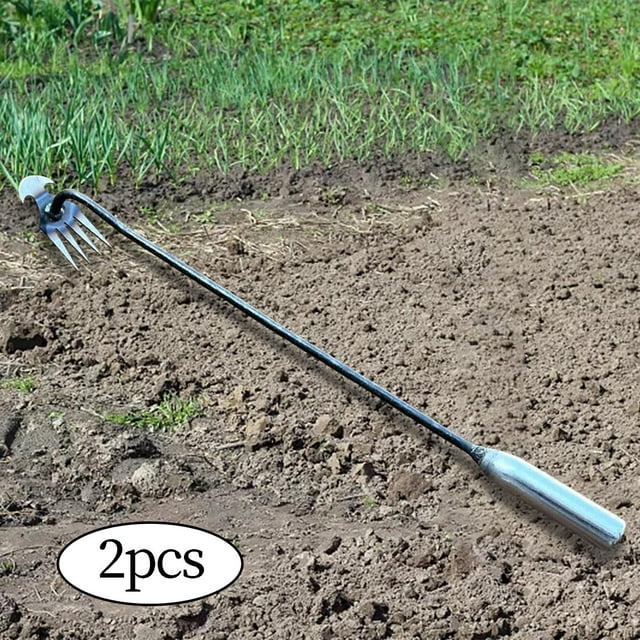 Deshierbe multifuncional, extractor de deshierbe manual, extractor de césped Herramientas de jardinería para eliminar deshierbe, deshierbador manual , 50cm 2 piezas 50 cm 2 piezas