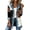 Color Block, variant on Wrongduck Casual Denim Patchwork Shacket for Women Button Front Long Sleeve Shirt Jacket Loose Collared Outerwear
