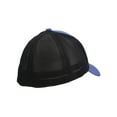 thumbnail image 4 of Top Headwear Heather Print Athletic Stretch Fit Baseball Hat - Blue - LXL, 4 of 4