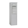 thumbnail image 3 of Salsbury Industries Freestanding USPS 4 Door Front Load 4C Horizontal Mail Center, 3 of 4