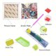 thumbnail image 2 of 5D DIY Taladro Parcial en Forma Especial Mariposa Art19.2x19.2cm, 2 of 9