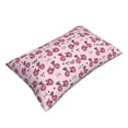 thumbnail image 3 of Fotbe Bike with Donut Wheels Pillow Cases - Envelope Closure - Luxury, Extra Soft, Cooling Pillow Covers - Wrinkle, Fade, Stain Resistant-, 3 of 9