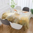 thumbnail image 5 of BZSMCE Square Tablecloth Cute White Goat Pattern Tableclothes, 5 of 9