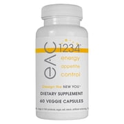 Creative Bioscience 1234 Energy & Appetite Control Supplement, 60 Capsules