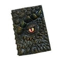 thumbnail image 3 of veasfak Journal Artistique Rétro en Relief 3D Sculpture Dragon Journal Or, 3 of 9