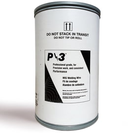 

.045 ER70S-6 Radnor P/3™ S-39 Carbon Steel MIG Wire 500 lb Drum - 500 lb./Drum