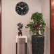 thumbnail image 1 of 12 '' Luminoso de Reloj de pared Moderno Gran respndor en Reloj de jubición Dormitorio Sa de Decoración de Colco reloj de pared que no hace tictac, 1 of 8