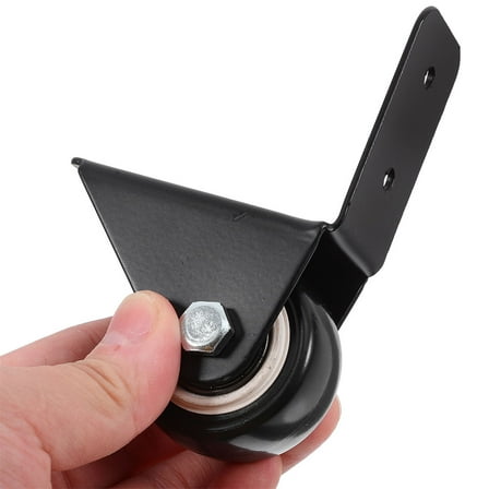 HAKIDZEL Casters For Furniture Stainless Steel 2Pcs 4.32X2.75X1.45In