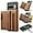 Tan, variant on for Google Pixel 8 Pro Phone Protective Case, Magnetic Detachable Card Holder, Wireless Charging Back Cover, Soft Lining Outer Shell Compatible with Magsafe, Coin Purse with Stand Green