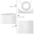 thumbnail image 2 of 1Pc Dustproof Desk Lamp Cover Lampshade Adornment Light Protective Cover, 2 of 6