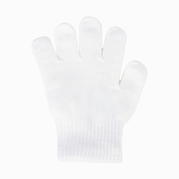 Takafot Kid Gloves Kid's Winter Gloves Thick Warm Knitted Gloves Cold Weather Glove