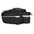 thumbnail image 1 of Bolsa para portaequipajes trasero de bicicleta, bolsa térmica para maletero de bicicleta, bolsa de carga reflectante para asiento trasero de bicicleta, resistente al agua, 1 of 5