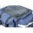 thumbnail image 5 of Primacare KB-RO74-BWM First Responder Bag for Trauma, Professional Multiple Compartment Kit Carrier for Emergency Medical Supplies, Blue, 16 x 12.7 x 3.3 inches, 5 of 5