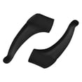 thumbnail image 2 of Silicone Eyeglass Ear Grips, Non-Slip Glasses Retainers for Comfortable Wear, Universal Fit for Arms, Secure and Soft, 10Pc(Black, Large), 2 of 5
