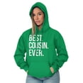 thumbnail image 4 of Best Cousin Ever Family Relatives Hoodie Sweatshirt Women Men Brisco Brands X, 4 of 6